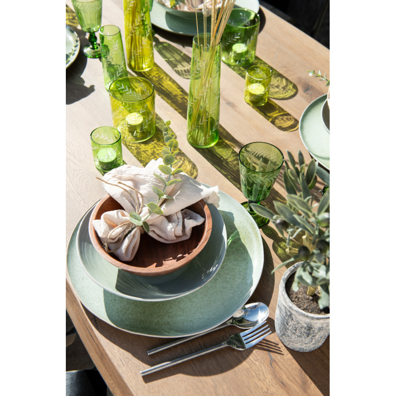 Bol à apéritif Rond 20 cm en Bois d'acacia Naturel Dars - 3