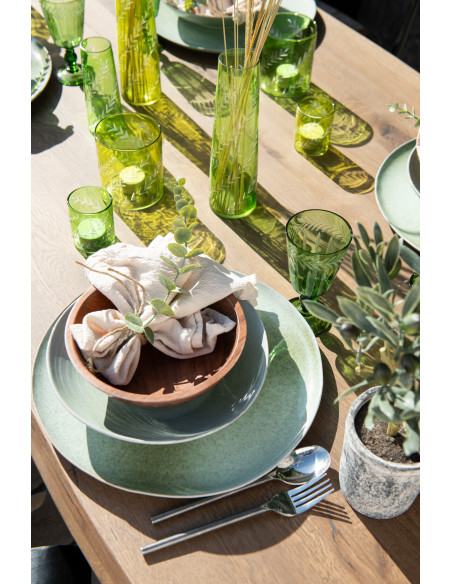 Bol à apéritif Rond 20 cm en Bois d'acacia Naturel Dars - 3