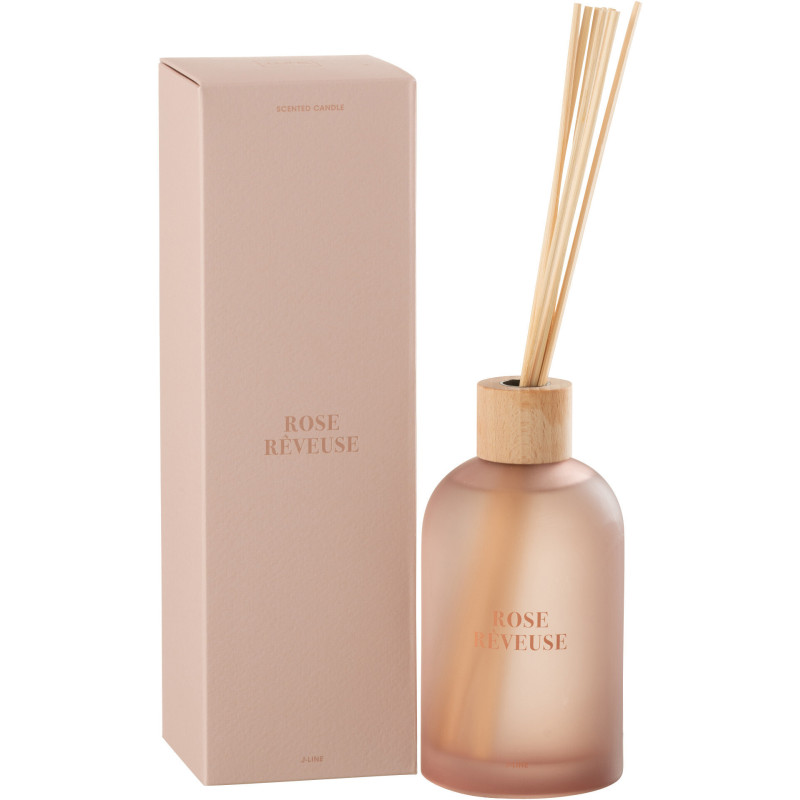 Diffuseur de parfum Senteur Fruitée Rose Rêveuse 250 ml Accords Essentiels - 1