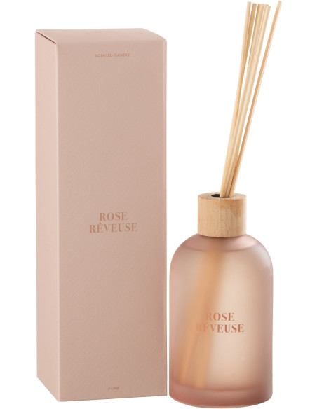 Diffuseur de parfum Senteur Fruitée Rose Rêveuse 250 ml Accords Essentiels - 1