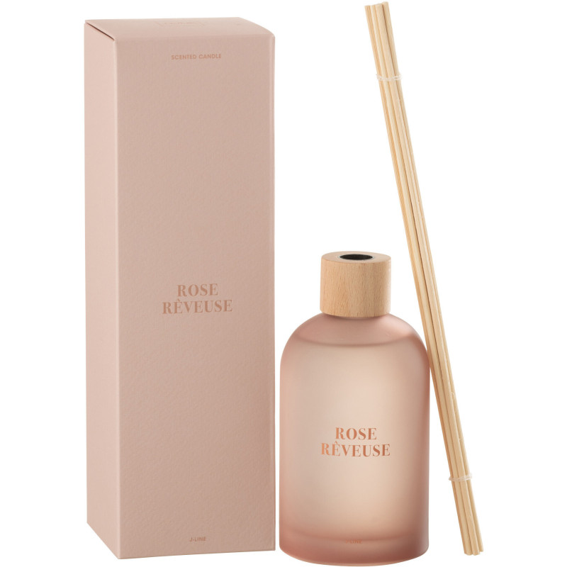 Diffuseur de parfum Senteur Fruitée Rose Rêveuse 250 ml Accords Essentiels - 2