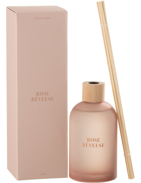 Diffuseur de parfum Senteur Fruitée Rose Rêveuse 250 ml Accords Essentiels - 2