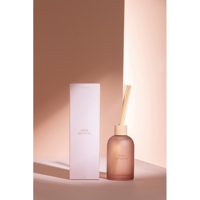Diffuseur de parfum Senteur Fruitée Rose Rêveuse 250 ml Accords Essentiels - 3