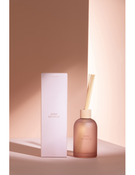 Diffuseur de parfum Senteur Fruitée Rose Rêveuse 250 ml Accords Essentiels - 3