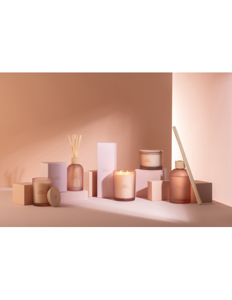 Diffuseur de parfum Senteur Fruitée Rose Rêveuse 250 ml Accords Essentiels - 4