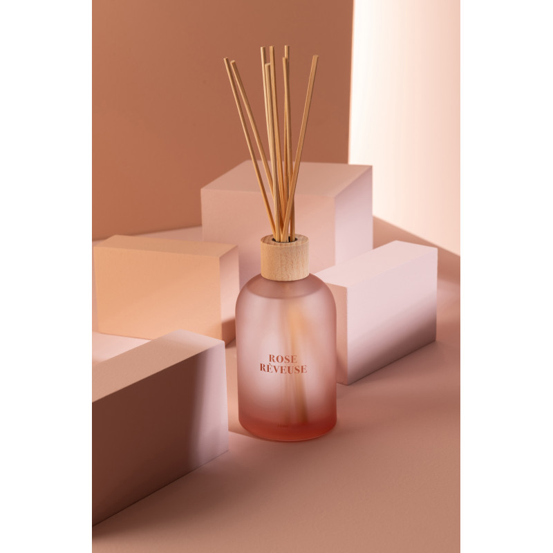 Diffuseur de parfum Senteur Fruitée Rose Rêveuse 250 ml Accords Essentiels - 5