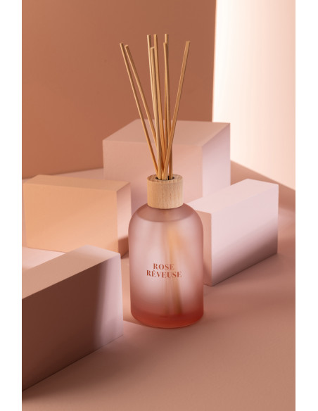 Diffuseur de parfum Senteur Fruitée Rose Rêveuse 250 ml Accords Essentiels - 5