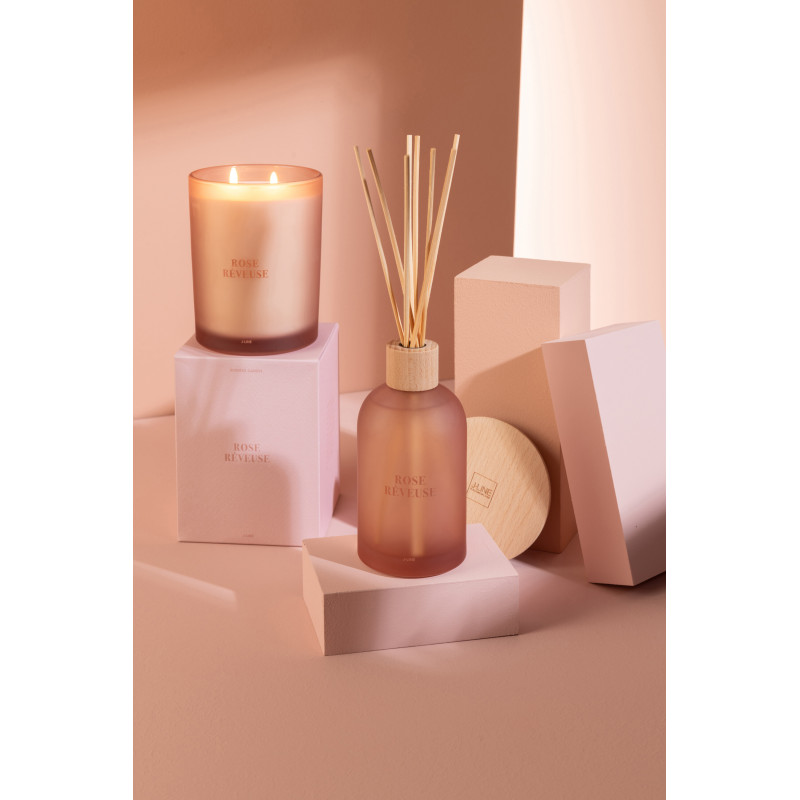 Diffuseur de parfum Senteur Fruitée Rose Rêveuse 250 ml Accords Essentiels - 6