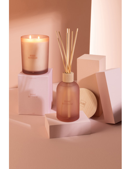 Diffuseur de parfum Senteur Fruitée Rose Rêveuse 250 ml Accords Essentiels - 6