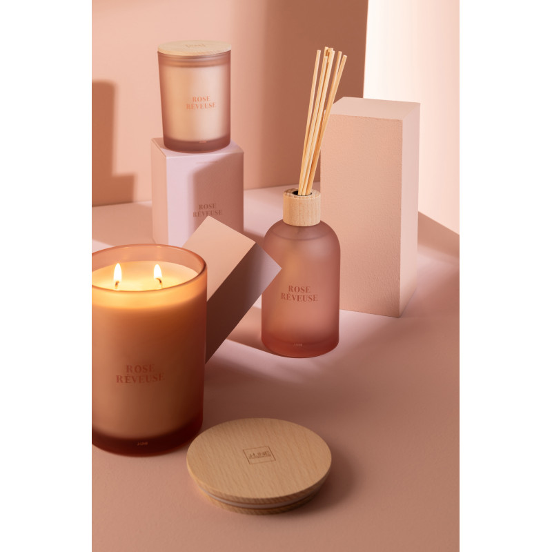 Diffuseur de parfum Senteur Fruitée Rose Rêveuse 250 ml Accords Essentiels - 7