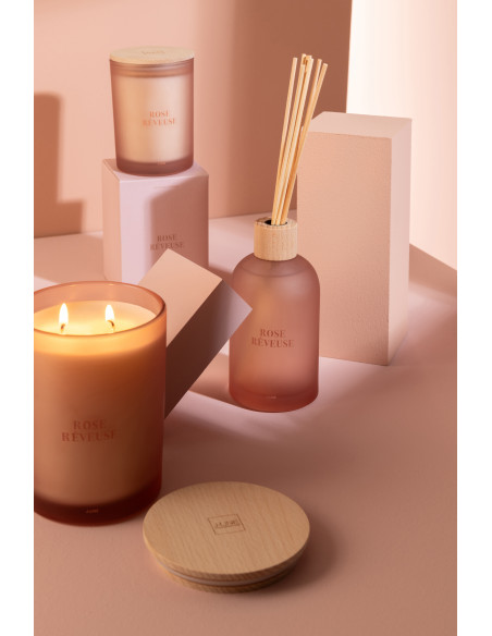 Diffuseur de parfum Senteur Fruitée Rose Rêveuse 250 ml Accords Essentiels - 7