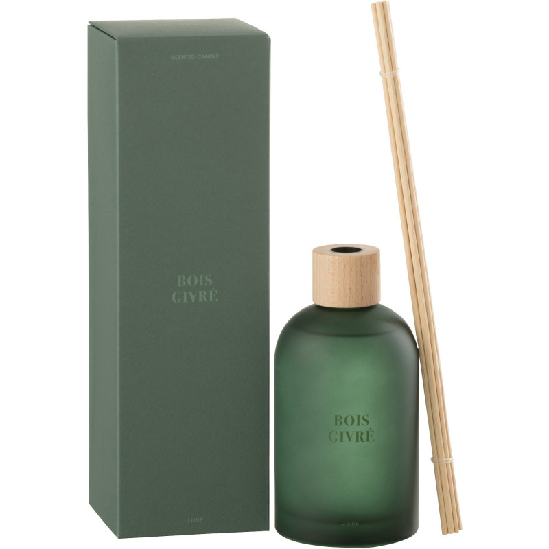 Diffuseur de parfum Senteur Boisée Bois Givré 250 ml Accords Essentiels - 2