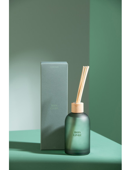 Diffuseur de parfum Senteur Boisée Bois Givré 250 ml Accords Essentiels - 3