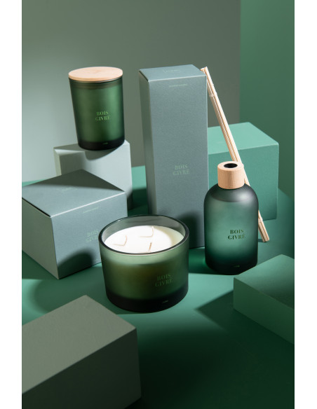 Diffuseur de parfum Senteur Boisée Bois Givré 250 ml Accords Essentiels - 5