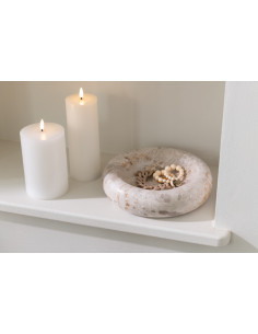 Vide-poches 25 cm en Marbre Beige Tasoz - 2