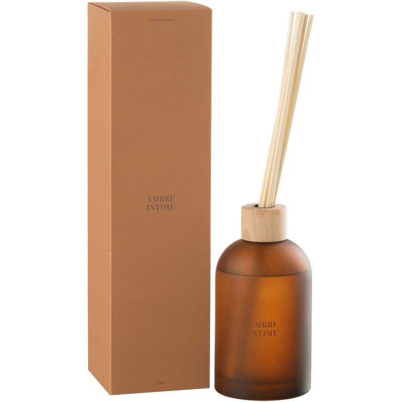 Diffuseur de parfum Senteur Boisée Ambre intime 550 ml Accords Essentiels - 1
