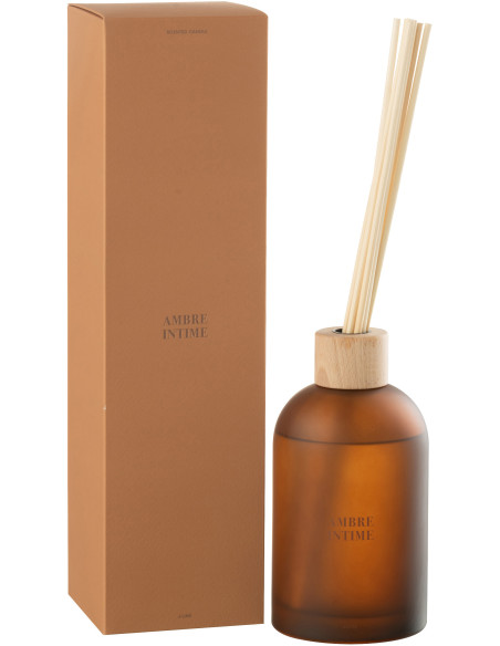 Diffuseur de parfum Senteur Boisée Ambre intime 550 ml Accords Essentiels - 1