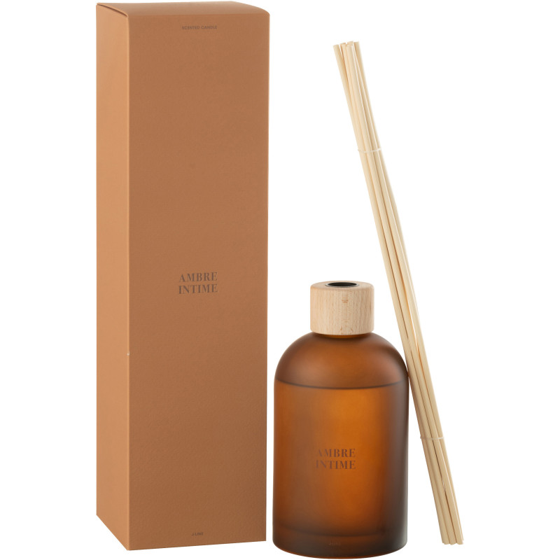 Diffuseur de parfum Senteur Boisée Ambre intime 550 ml Accords Essentiels - 2