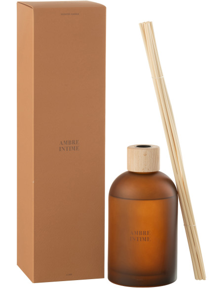 Diffuseur de parfum Senteur Boisée Ambre intime 550 ml Accords Essentiels - 2