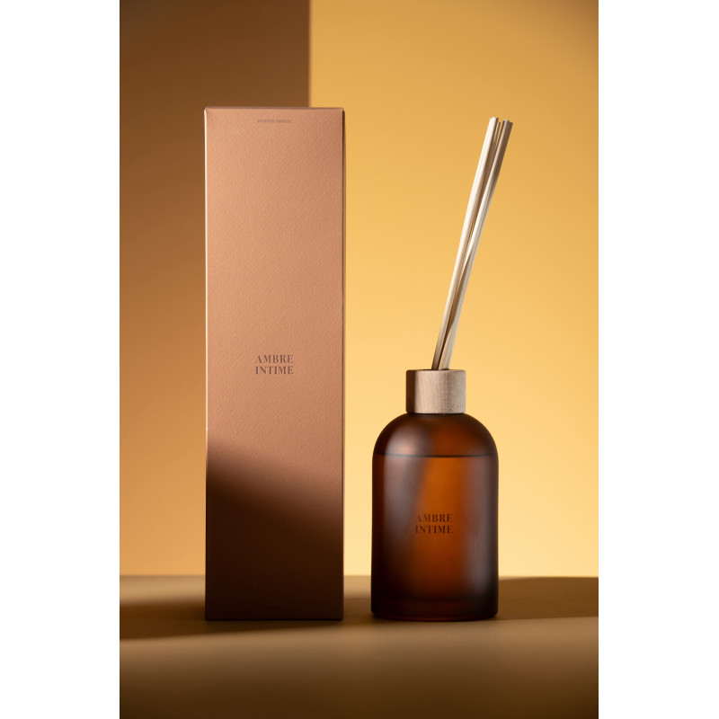Diffuseur de parfum Senteur Boisée Ambre intime 550 ml Accords Essentiels - 3