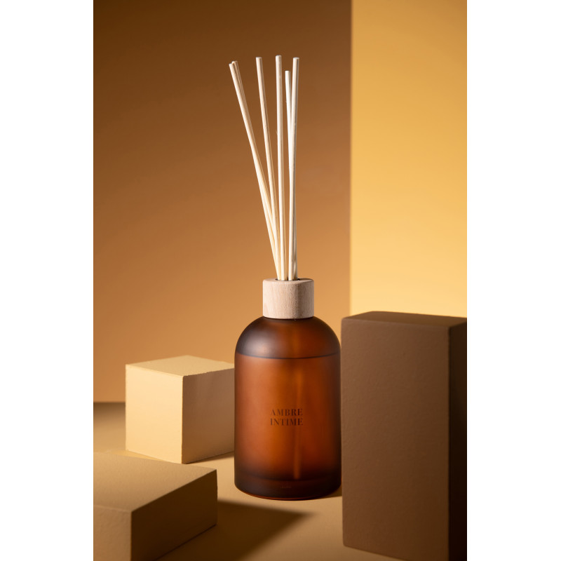 Diffuseur de parfum Senteur Boisée Ambre intime 550 ml Accords Essentiels - 5
