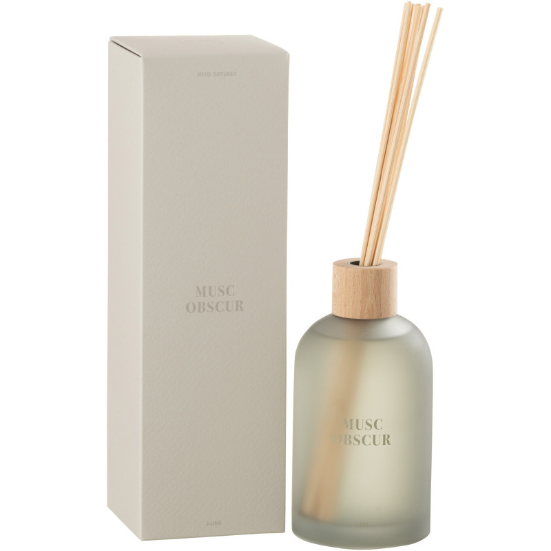 Diffuseur de parfum Senteur Boisée Musc Obscur 250 ml Accords Essentiels - 1