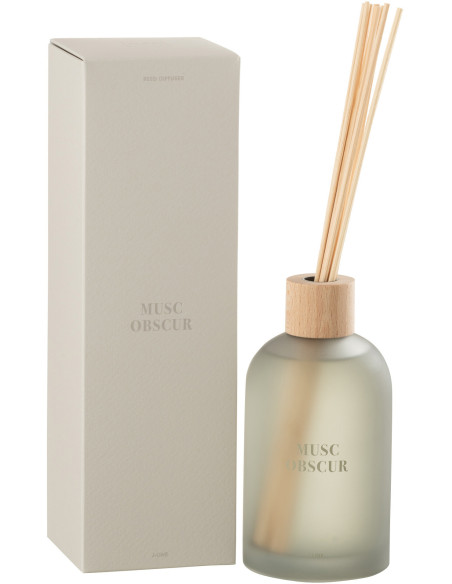 Diffuseur de parfum Senteur Boisée Musc Obscur 250 ml Accords Essentiels - 1