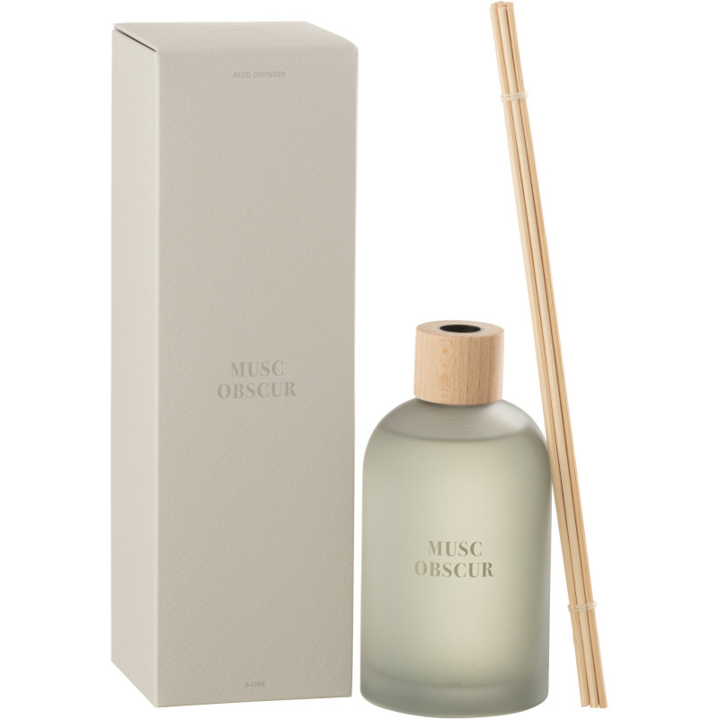Diffuseur de parfum Senteur Boisée Musc Obscur 250 ml Accords Essentiels - 2