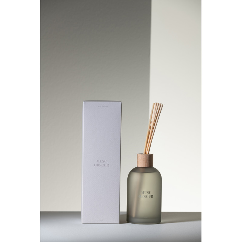 Diffuseur de parfum Senteur Boisée Musc Obscur 250 ml Accords Essentiels - 3