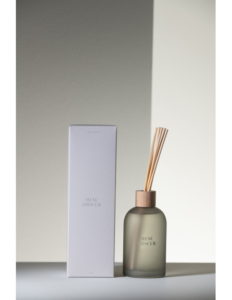 Diffuseur de parfum Senteur Boisée Musc Obscur 250 ml Accords Essentiels - 3