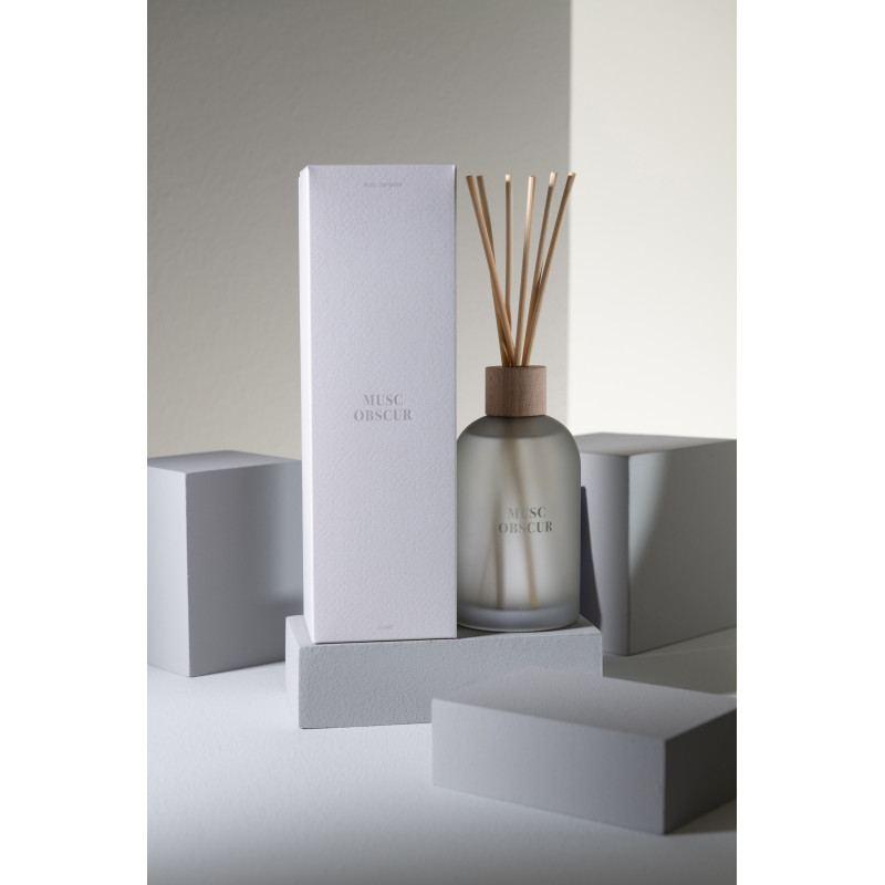 Diffuseur de parfum Senteur Boisée Musc Obscur 250 ml Accords Essentiels - 5