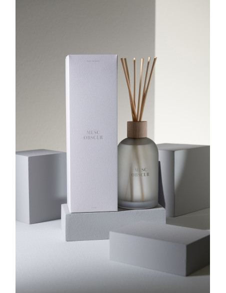 Diffuseur de parfum Senteur Boisée Musc Obscur 250 ml Accords Essentiels - 5