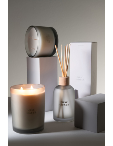 Diffuseur de parfum Senteur Boisée Musc Obscur 250 ml Accords Essentiels - 7