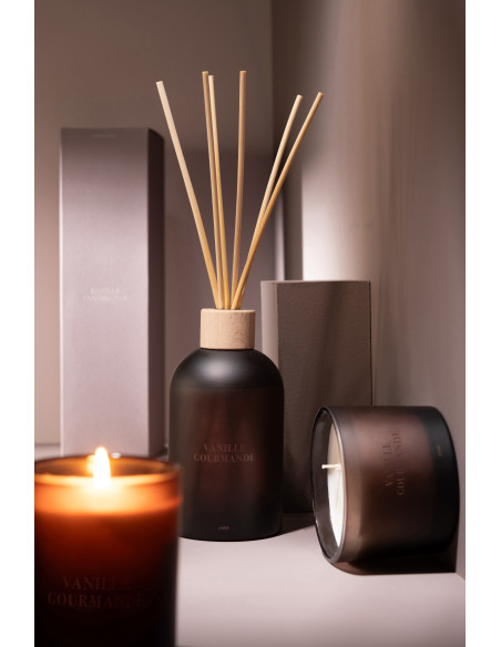 Diffuseur de parfum Senteur Gourmande Vanille Gourmande 550 ml Accords Essentiels - 5