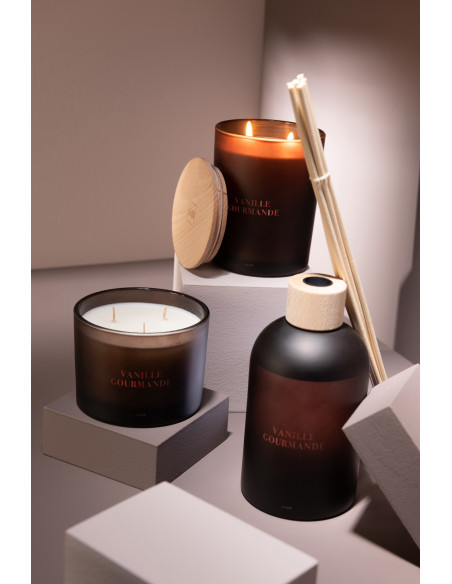 Diffuseur de parfum Senteur Gourmande Vanille Gourmande 550 ml Accords Essentiels - 6