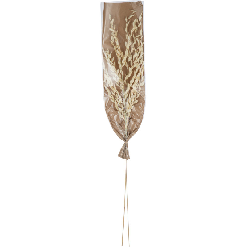 Bouquet artificiel XL Hauteur 145 cm en Feuilles séchées Naturel - 1