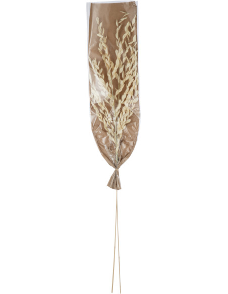 Bouquet artificiel XL Hauteur 145 cm en Feuilles séchées Naturel - 1