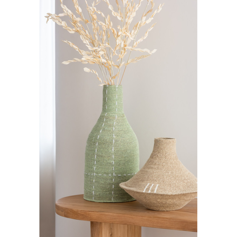 Bouquet artificiel XL Hauteur 145 cm en Feuilles séchées Naturel - 3