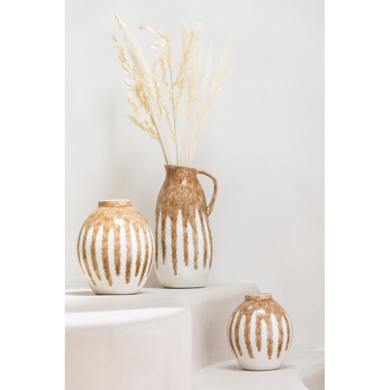 Bouquet artificiel XL Hauteur 145 cm en Feuilles séchées Naturel - 4