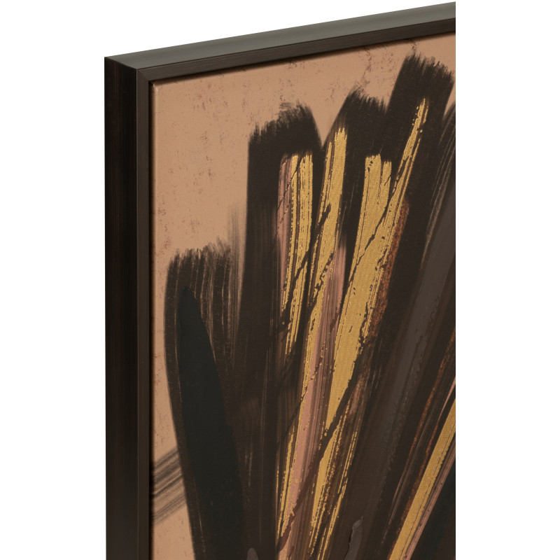 Toile imprimée et peinte XL Rectangulaire Femme africaine Adwoa 100x140 - 2