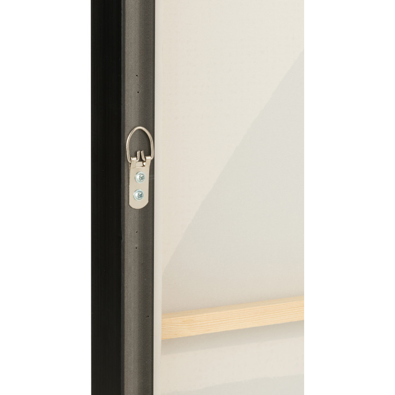 Toile imprimée et peinte XL Rectangulaire Formes abstraites Kwame 100x140 - 3