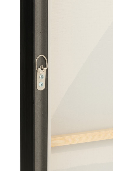 Toile imprimée et peinte XL Rectangulaire Formes abstraites Kwame 100x140 - 3