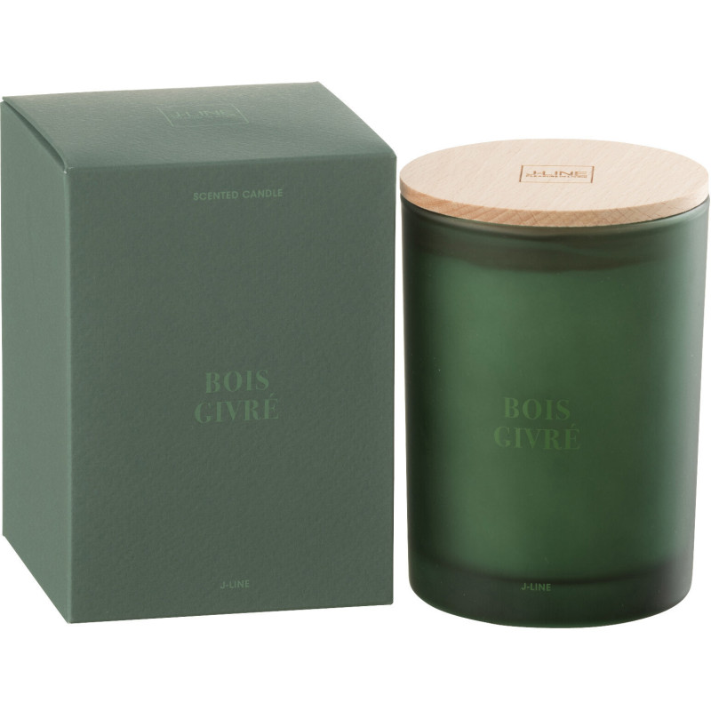 Bougie parfumée Senteur Boisée Bois Givré 38 heures Accords Essentiels - 2