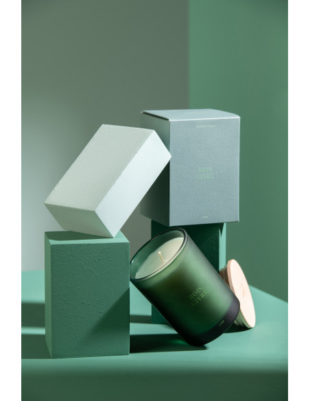 Bougie parfumée Senteur Boisée Bois Givré 38 heures Accords Essentiels - 5