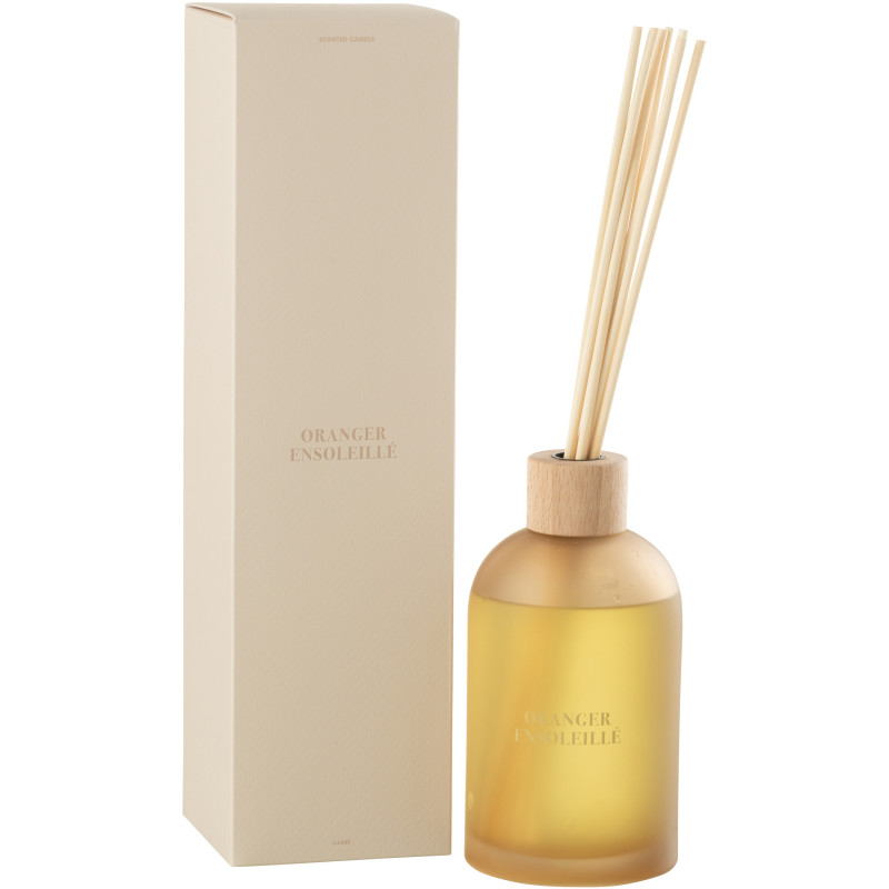 Diffuseur de parfum Senteur Fruitée Oranger Ensoleillé 550 ml Accords Essentiels - 1