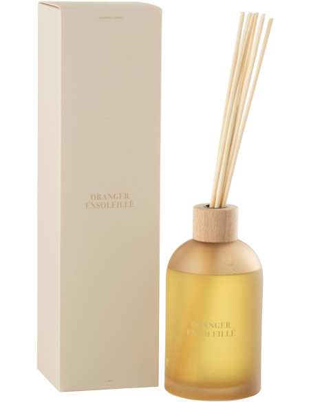 Diffuseur de parfum Senteur Fruitée Oranger Ensoleillé 550 ml Accords Essentiels - 1