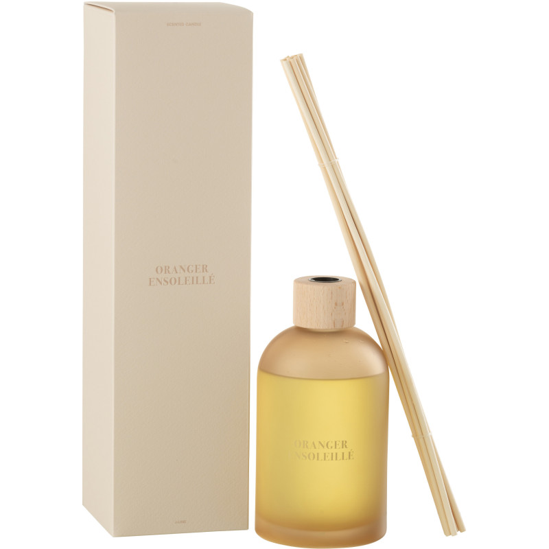 Diffuseur de parfum Senteur Fruitée Oranger Ensoleillé 550 ml Accords Essentiels - 2