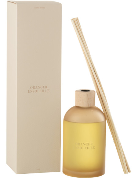 Diffuseur de parfum Senteur Fruitée Oranger Ensoleillé 550 ml Accords Essentiels - 2