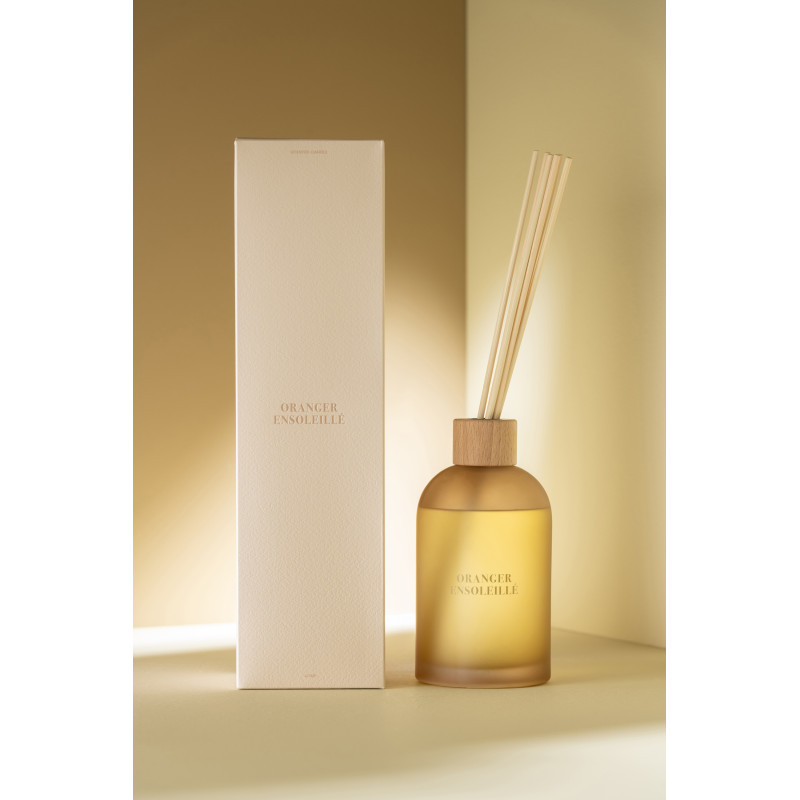 Diffuseur de parfum Senteur Fruitée Oranger Ensoleillé 550 ml Accords Essentiels - 3