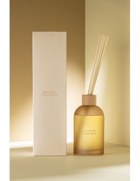 Diffuseur de parfum Senteur Fruitée Oranger Ensoleillé 550 ml Accords Essentiels - 3
